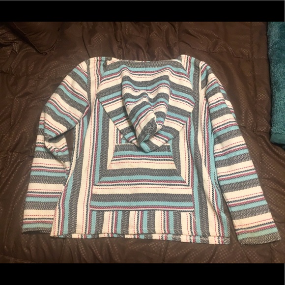 Original Senor Lopez baja poncho - Picture 2 of 5
